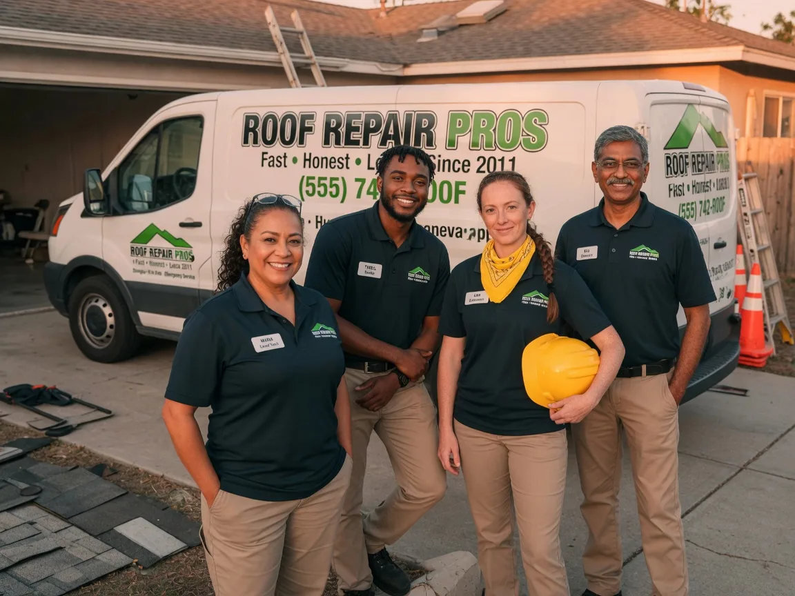 Roof Repair company in Kirvin, TX